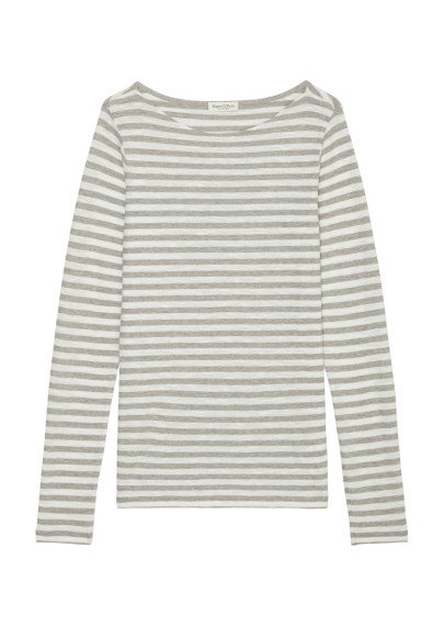 Marc O'Polo T-shirt, long sleeve, boat neck, st